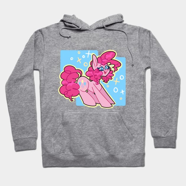 Pinkie Pie Hoodie by Nullkunst